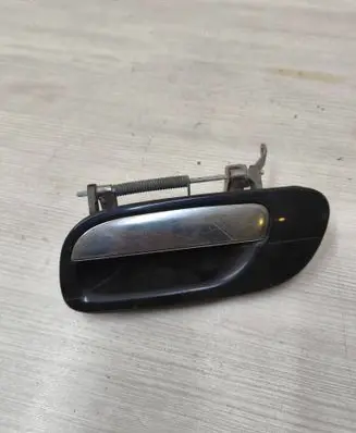 Rear door exterior handle