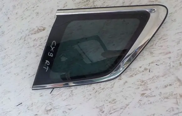 Mazda RX8 Front triangle window/glass 87573840