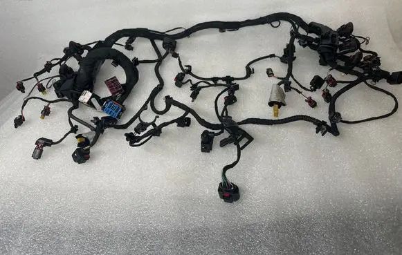Audi RS5 Engine installation wiring loom 06M971595BD 4M0973056C 4M1973056C