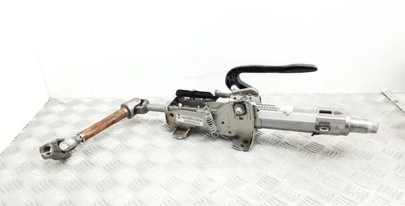 Steering wheel axle set