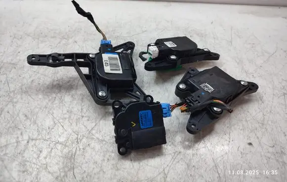 Air flap motor/actuator