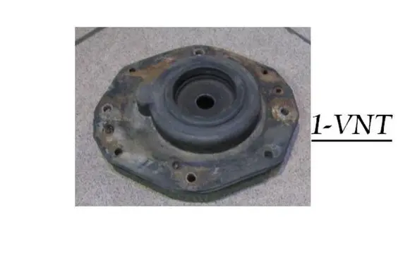 Citroen Xsara Coil spring mount 9643939980