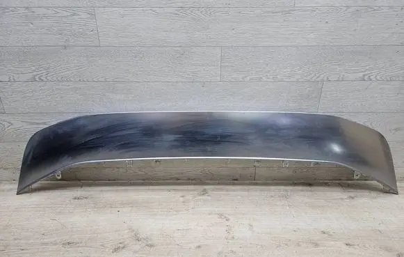 Audi A4 S4 B9 8W Front bumper lip 8W0807717C