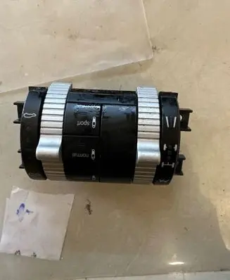 Porsche Cayenne (9PA) Suspension ride height/mode switch 7L5941435F 33250501