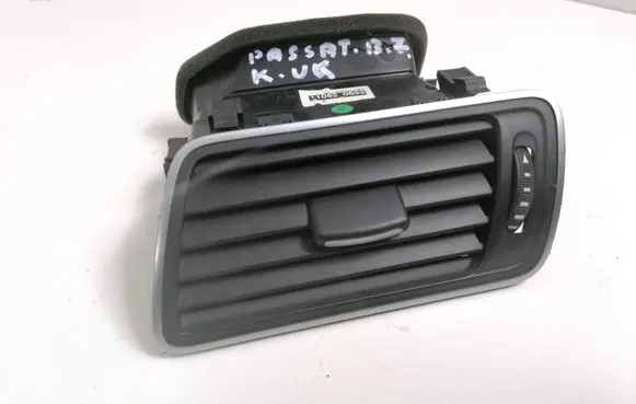 Volkswagen PASSAT B7 Dashboard side air vent grill/cover trim 3AC819701A