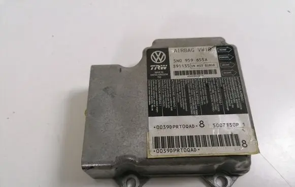 Volkswagen PASSAT B6 Airbag control unit/module 5N0959655A