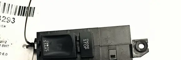 Audi A8 S8 D3 4E Engine start stop button switch