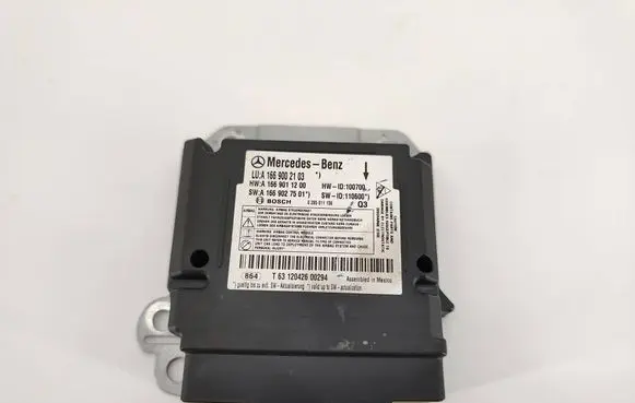 Mercedes-Benz ML W166 Airbag control unit/module A1669002103 A1669027501 A1669011200