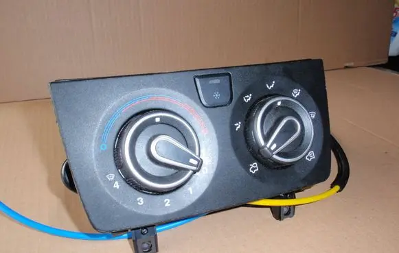 Peugeot Boxer Climate control/heater control trim 77369059 1692730280