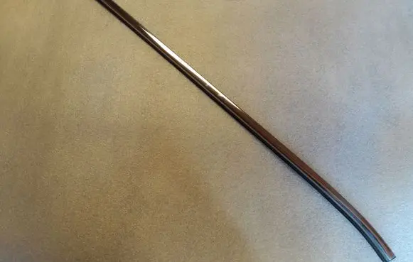 Renault Kadjar Front door glass trim molding
