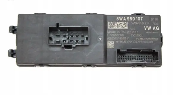 Audi Q7 4M Tailgate/trunk control unit/module 5WA959107