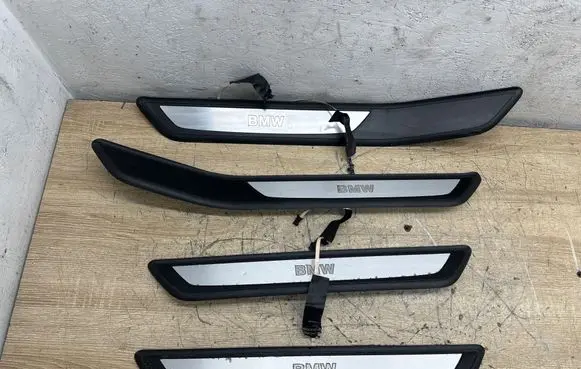 BMW 7 F01 F02 F03 F04 sill trim set (inner) 7181011 010203040506 7181015