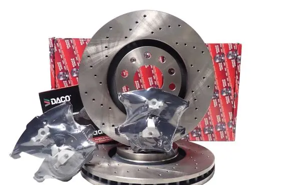 Audi A4 S4 B7 8E 8H Front brake disc 600224 324782