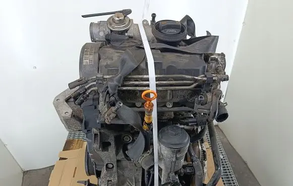 Volkswagen Polo IV 9N3 Engine BNV