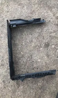 BMW 6 E63 E64 Radiator support slam panel 7545866