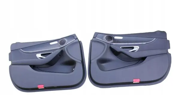 Mercedes-Benz C W205 Door card panel trim set 