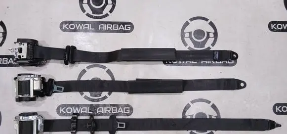 Fiat Fiorino Set of seat belts 0000735542438 0000735584037 735368542