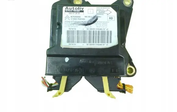 Citroen C4 I Picasso Airbag control unit/module 620572800