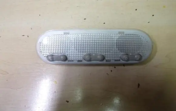 Nissan Note (E11) Other interior light 8200073234 I1577