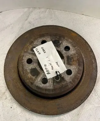 BMW 3 F30 F35 F31 Rear brake disc