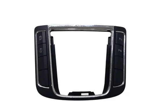 Skoda Superb B6 (3T) Gear shifter surround trim plastic 3T0863212