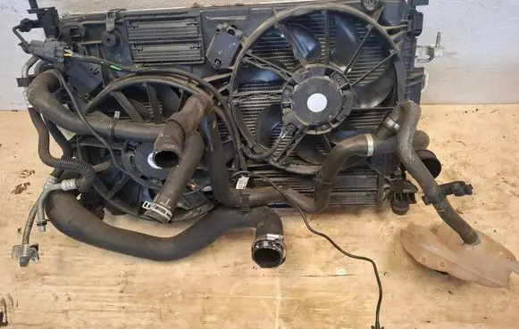 Radiator set