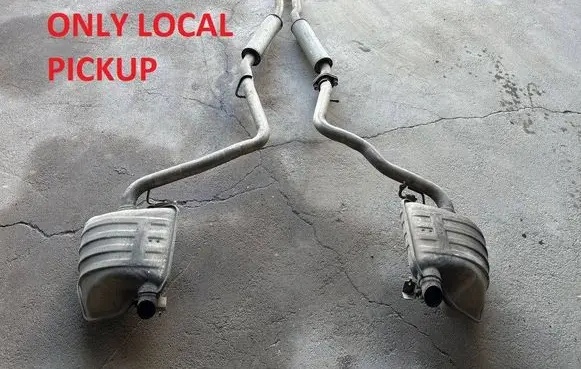 Dodge Challenger Muffler/silencer 68164449AA 63010371AA