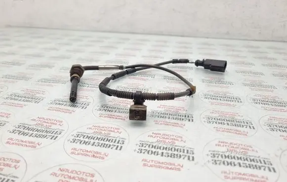 Audi A6 S6 C6 4F Exhaust gas temperature sensor 038906088D