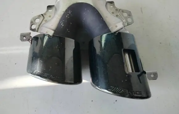 Mercedes-Benz E W214 Rear muffler/silencer tail pipe 0004901500