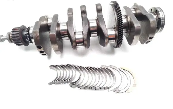 Peugeot 807 Crankshaft 4HW 999878 DW12TED4