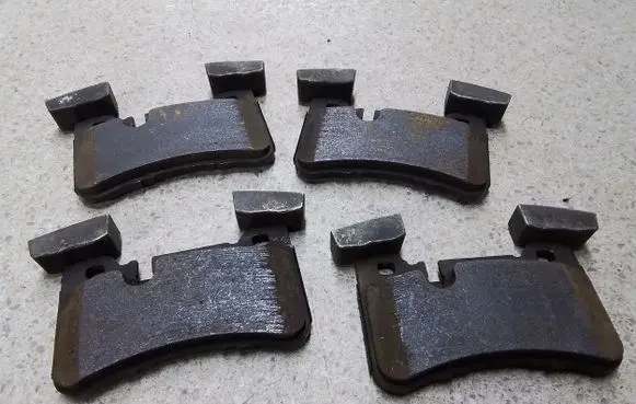 Mercedes-Benz C AMG W204 Brake pads (rear) 2473301