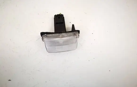 Peugeot 207 Number plate light