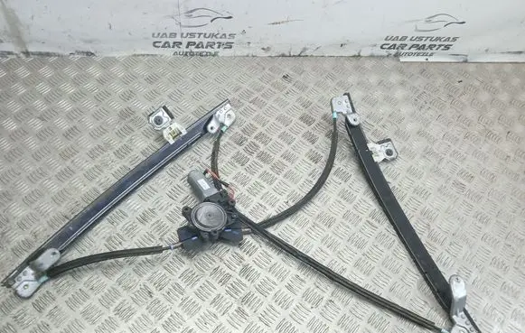 Dodge Caravan Front door window regulator with motor EA0734