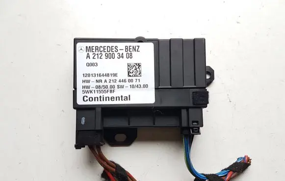 Mercedes-Benz E W212 Fuel injection pump control unit/module A2129003408