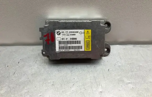 BMW 5 E60 E61 Airbag control unit/module 6946400 21000092 010404