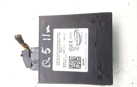 Audi Q5 SQ5 Other control units/modules 9CBF2D85