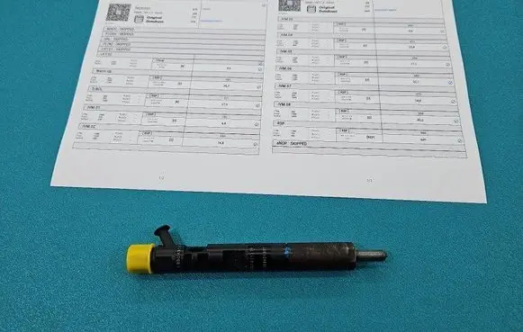 Fuel injector