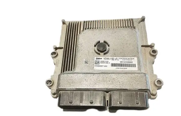 Citroen C4 I Engine control unit/module 9812338980