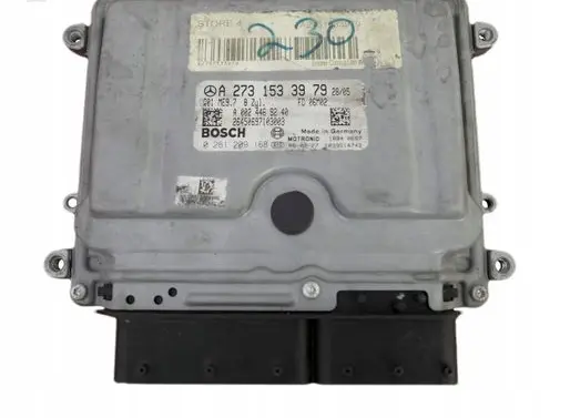 Mercedes-Benz SL R230 Engine control unit/module A2731533979