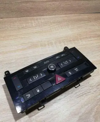 Peugeot 407 Climate control unit 96715292XN V63220220019 5HB00933469