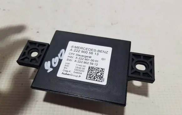 Mercedes-Benz C W205 Camera control unit module 2229005613GGT A2229005613