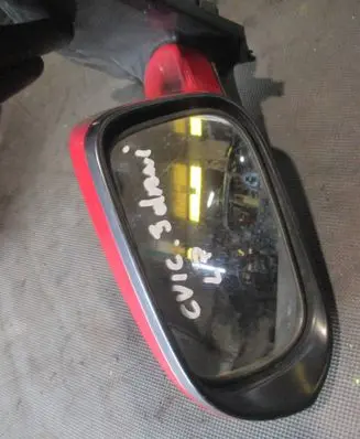 Honda Civic Front door electric wing mirror 