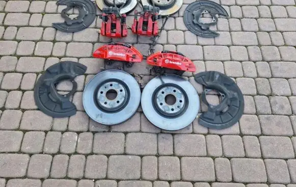 Opel Insignia B Brake discs and calipers set 878539800000086