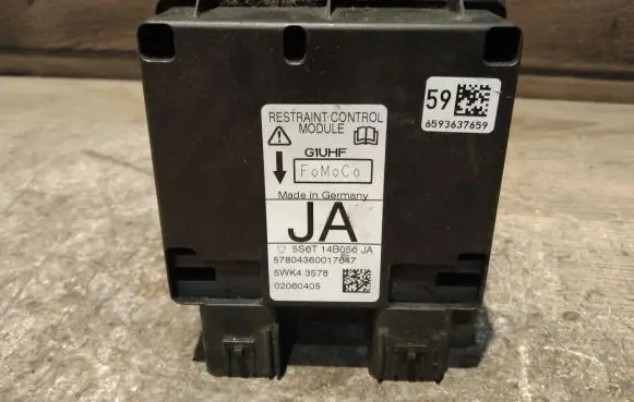 Mazda 2 Airbag control unit/module 5WK43578 02060405