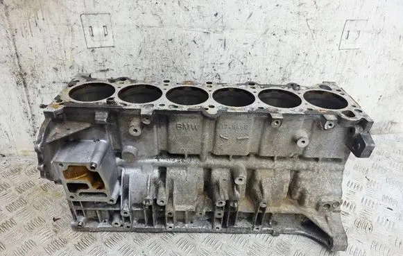 BMW 5 E39 Engine block 1748450 256S3 1769538F
