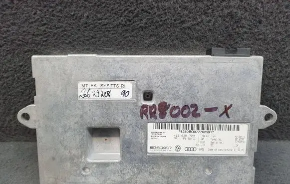 Audi A6 S6 C6 4F MMI control unit 4F0910731R 4E0035729