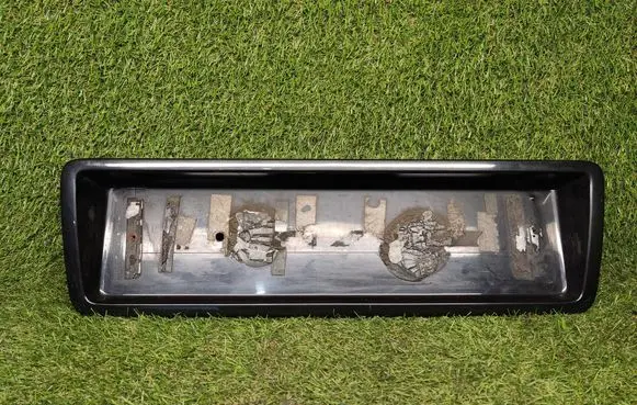 Audi A8 S8 D2 4D Trunk door license plate light bar 4D0853465B