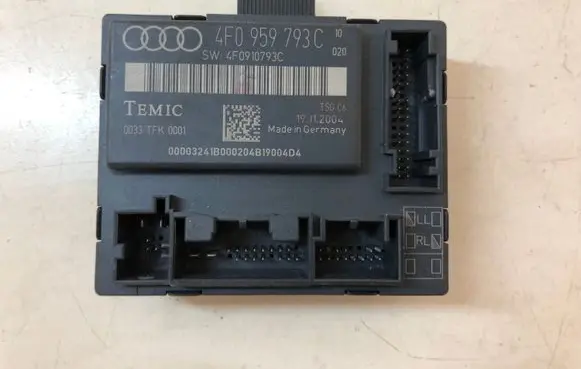 Audi A6 S6 C6 4F Door control unit/module 4F0959793C 4F0910793C