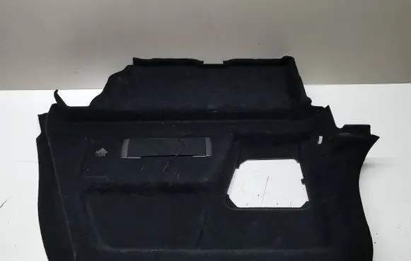Trunk/boot side trim panel