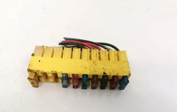 Audi A8 S8 D2 4D Fuse box set